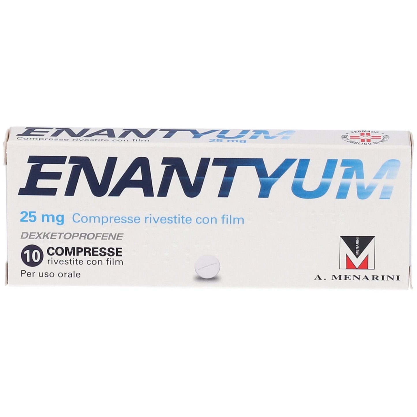 ENANTYUM 25MG ANTINFIAMMATORIO 10 COMPRESSE RIVESTITE CON FILM