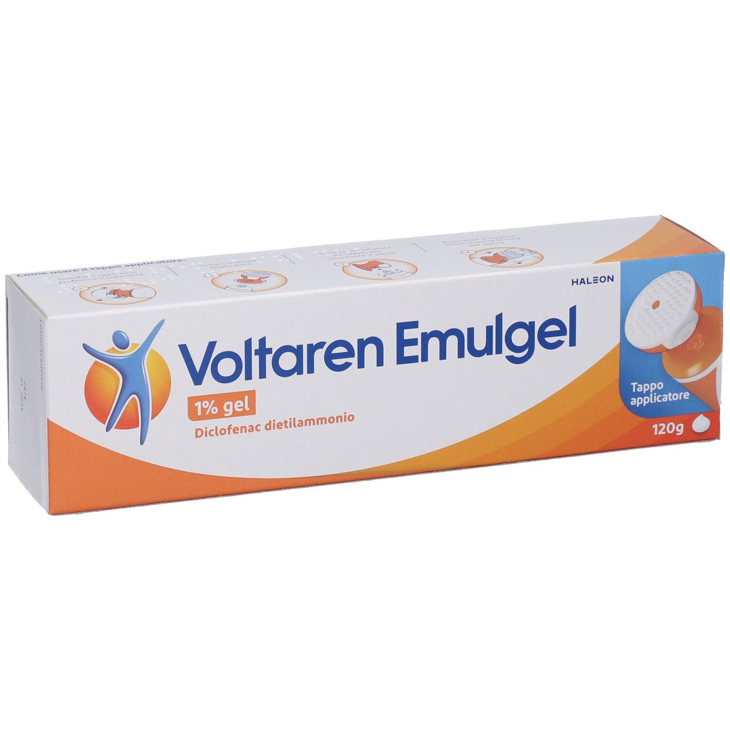 VOLTAREN EMULGEL 1% ANTINFIAMMATORIO DICLOFENAC DOLORI ARTICOLARI
