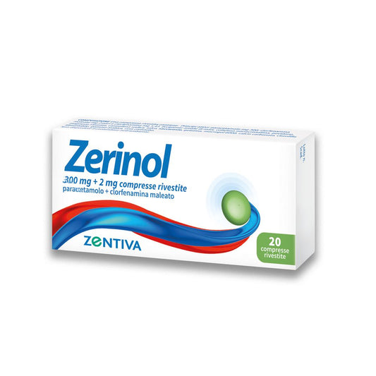 ZERINOL 20 COMPRESSE RIVESTITE