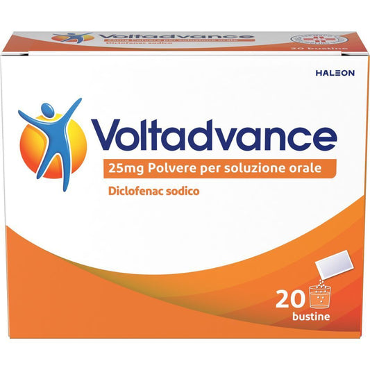 VOLTADVANCE ANTINFIAMMATORIO 20 BUSTINE