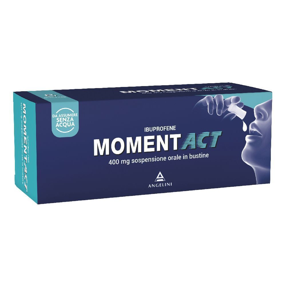 MOMENTACT 400MG SOSPENSIONE ORALE 8 BUSTINE