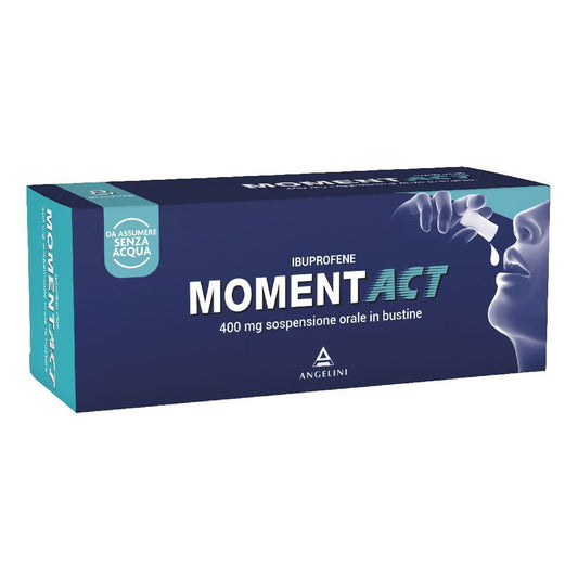 MOMENTACT 400MG SOSPENSIONE ORALE 8 BUSTINE