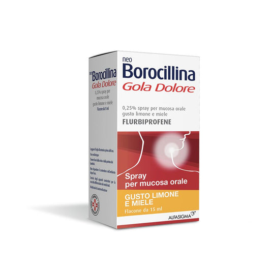 NEO BOROCILLINA GOLA DOLORE SPRAY 15ML