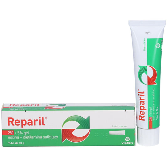 REPARIL 2% + 5% GEL TUBO DA 40G