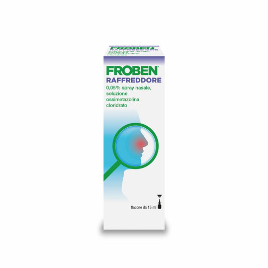 FROBEN RAFFREDDORE SPRAY NASALE 15ML