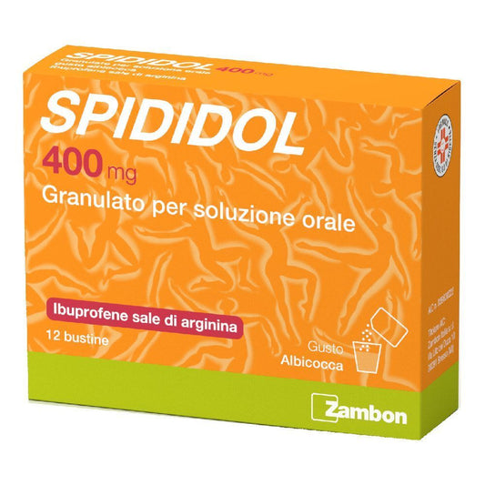 SPIDIDOL 400MG 12 BUSTINE