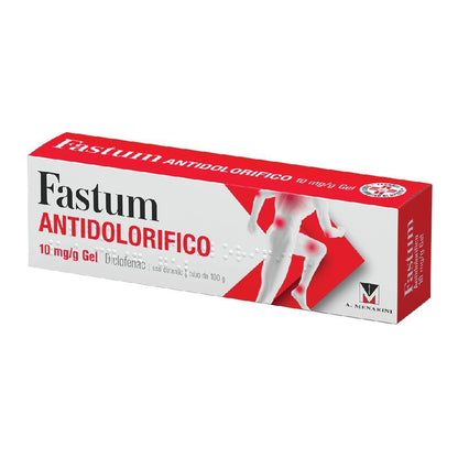 FASTUM ANTIDOLORIFICO GEL