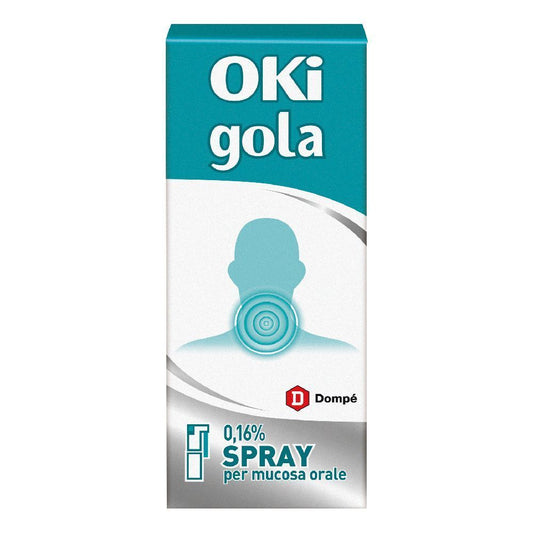 OKI GOLA SPRAY 15ML