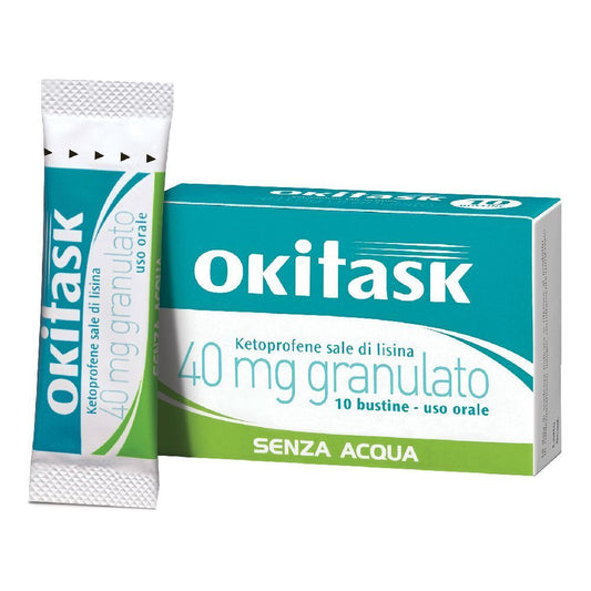 OKITASK 40MG BUSTINE OROSOLUBILI