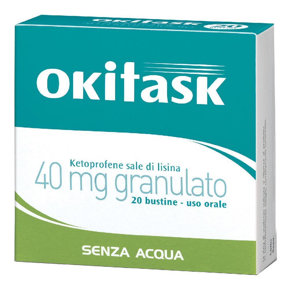 OKITASK 40MG BUSTINE OROSOLUBILI