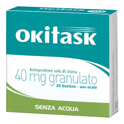 OKITASK 40MG BUSTINE OROSOLUBILI