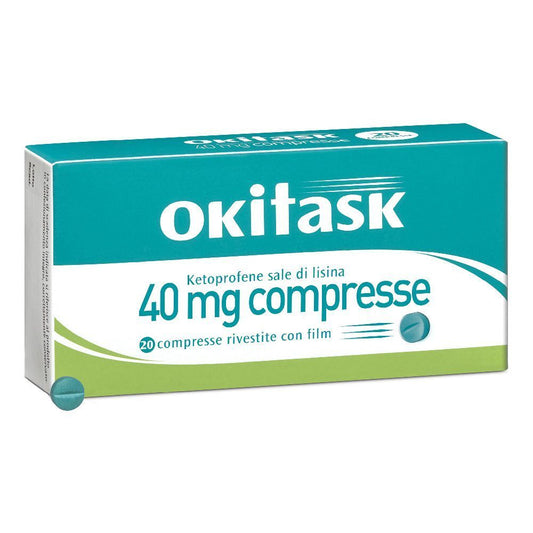 OKIASK 40MG COMPRESSE RIVESTITE 20MG