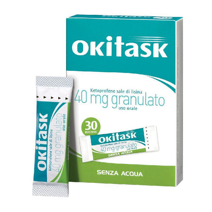 OKITASK 40MG BUSTINE OROSOLUBILI