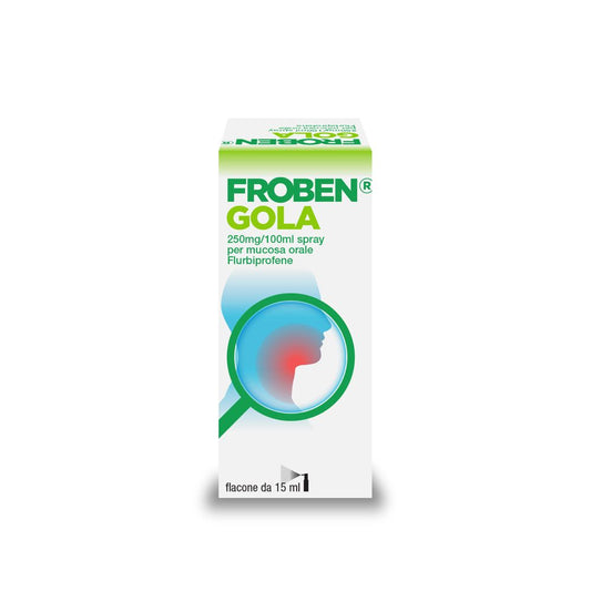 FROBEN GOLA SPRAY 15ML