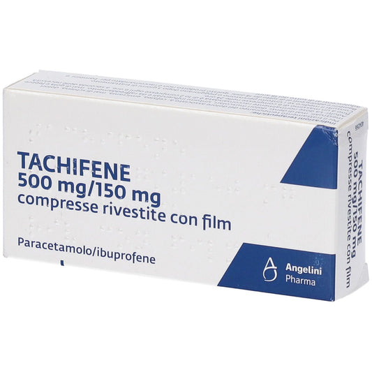 TACHIFENE 500MG/150MG 16COMPRESSE