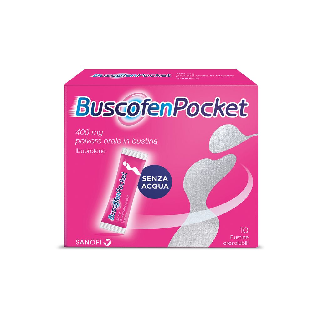 BUSCOFEN POCKET 10 BUSTINE