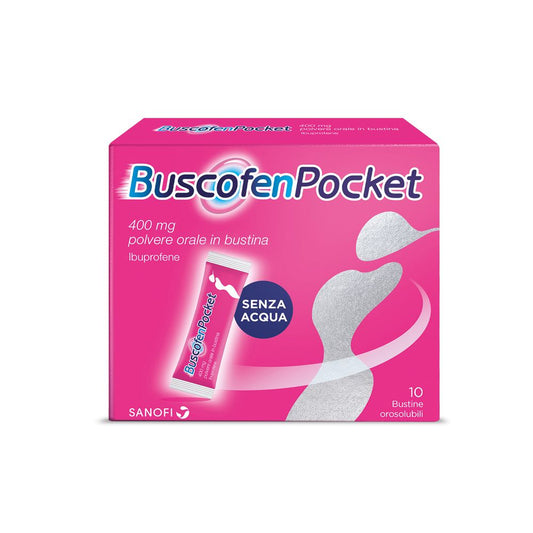 BUSCOFEN POCKET 10 BUSTINE