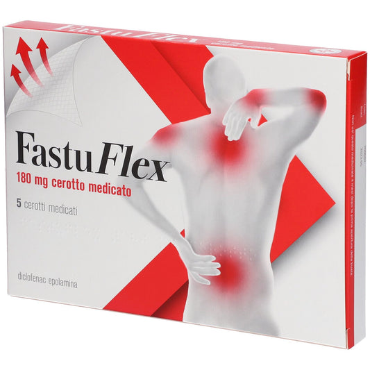 FASTUFLEX CEROTTO 180mg
