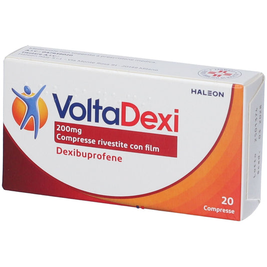 VOLTADEXI ANTINFIAMMATORIO 20 COMPRESSE
