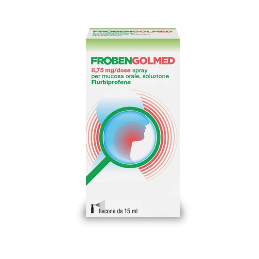 FROBEN GOLMED SPRAY GOLA 15ML
