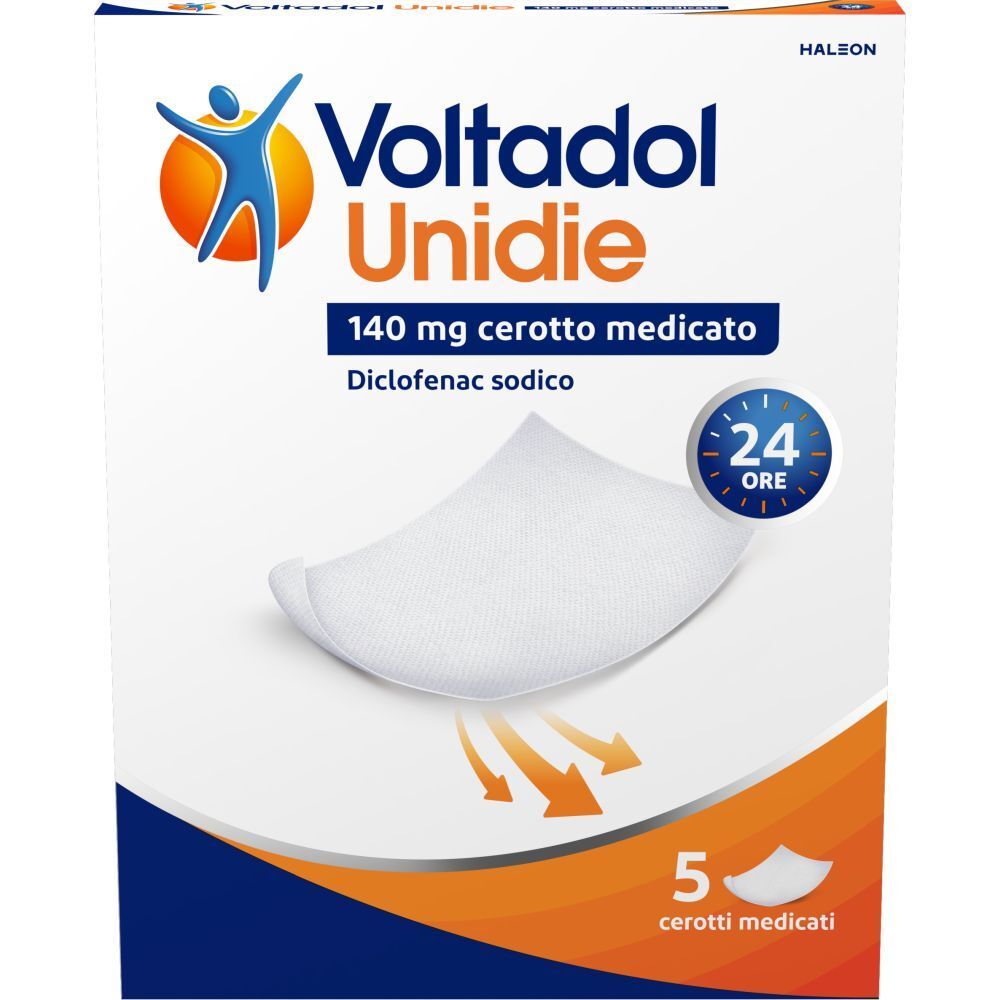 VOLTADOL UNIDIE CEROTTO ANTIFIAMMATORIO 140mg