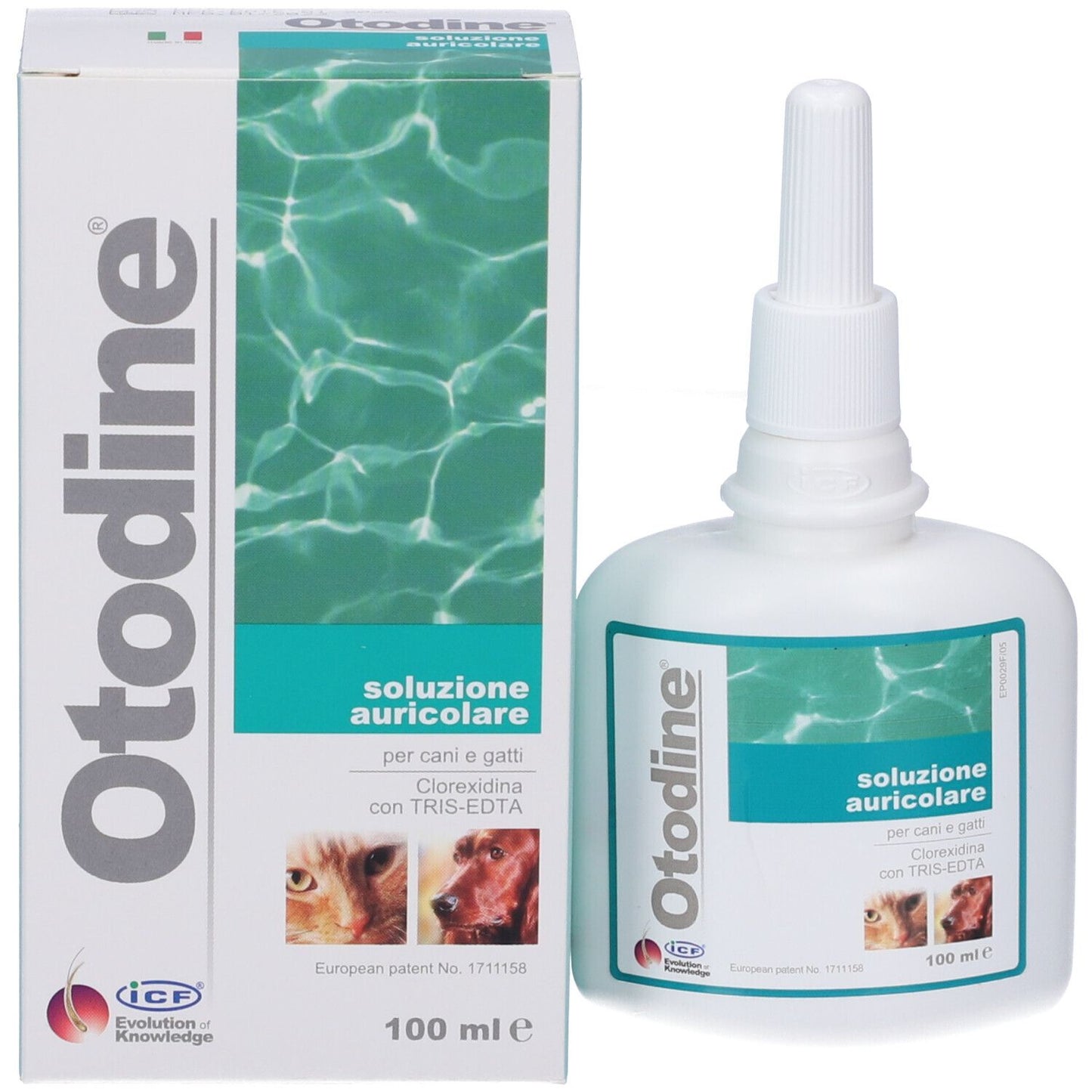 OTODINE SOLUZIONE AURICOLARE PER CANI E GATTI 100ML