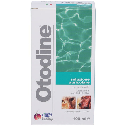 OTODINE SOLUZIONE AURICOLARE PER CANI E GATTI 100ML