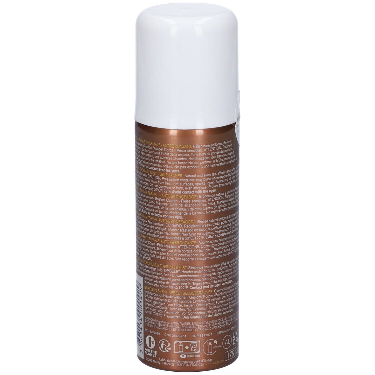 BARIÉSUN BRUME AUTOABBRONZANTE URIAGE 100 ML