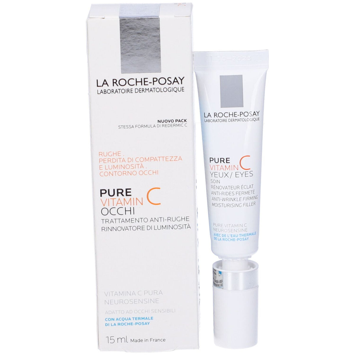 LA ROCHE-POSAY CREMA CONTORNO OCCHI PURE VITAMIN C 15ML
