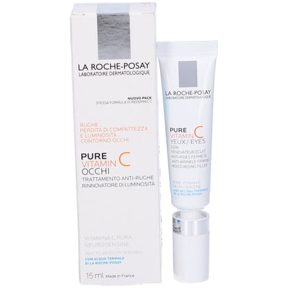 LA ROCHE-POSAY CREMA CONTORNO OCCHI PURE VITAMIN C 15ML