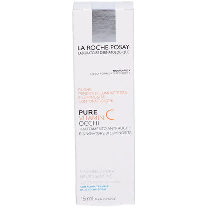 LA ROCHE-POSAY CREMA CONTORNO OCCHI PURE VITAMIN C 15ML