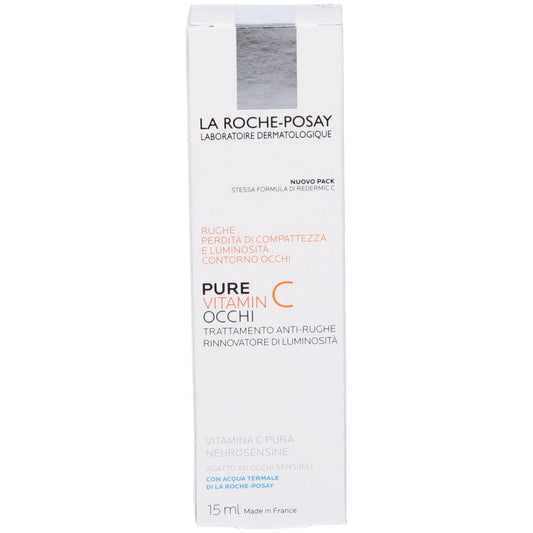 LA ROCHE-POSAY CREMA CONTORNO OCCHI PURE VITAMIN C 15ML