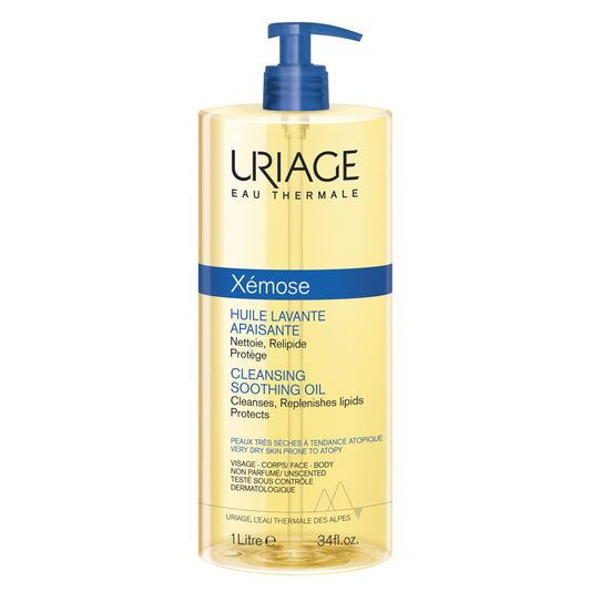 URIAGE XEMOSE HUILE LAVANTE APAISANTE 1L