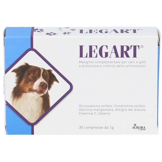 LEGART MANGIME COMPLEMENTARE PER CANI E GATTI 30 COMPRESSE DA 1G