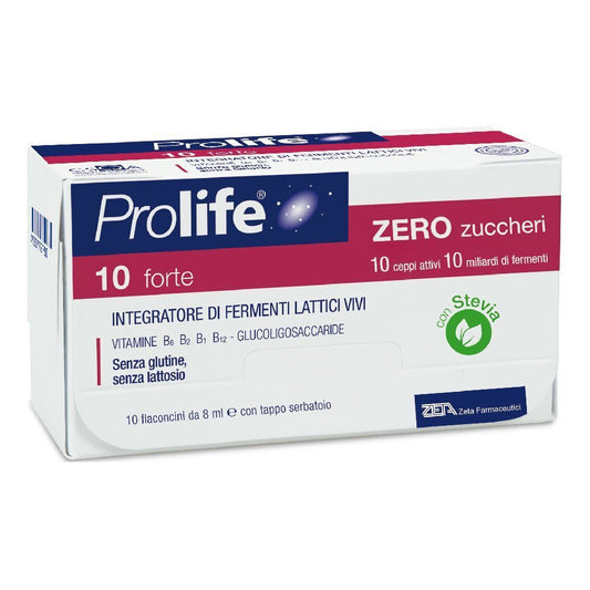 PROLIFE FORTE 10 MILIARDI 10 FLACONCINI