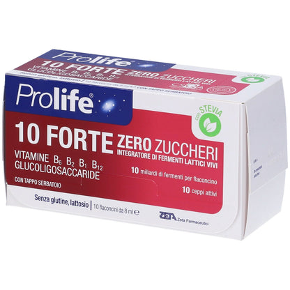 PROLIFE FORTE 10 MILIARDI 10 FLACONCINI
