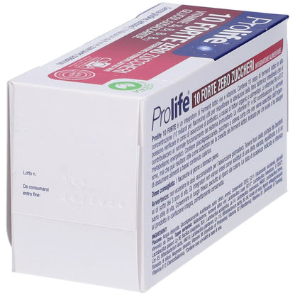 PROLIFE FORTE 10 MILIARDI 10 FLACONCINI