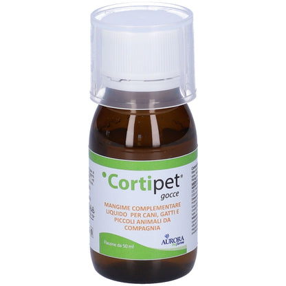 CORTIPET MANGIME COMPLEMENTARE LIQUIDO PER CANI E GATTI 50ML