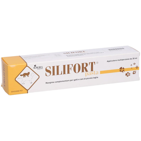 SILIFORT PASTA MANGIME COMPLEMENTARE PER CANI E GATTI DI PICCOLA TAGLIA 30ML
