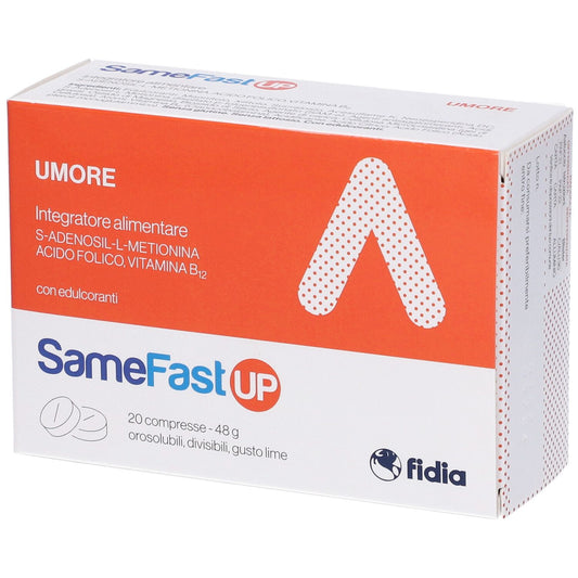 FIDIA SAMEFAST UP INTEGRATORE RICOSTITURNTE E PER UMORE 20COMPRESSE OROSOLUBILI