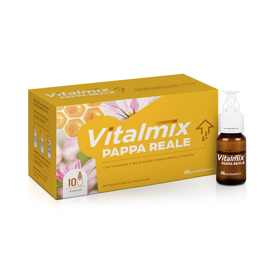 VITALMIX PAPPA REALE 10 FLACONCINI DA 10ML
