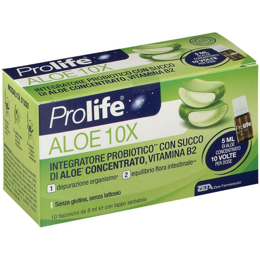 PROLIFE ALOE 10X 10 FLACONCINI