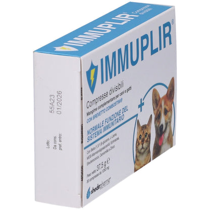 IMMUPLIR MANGIME COMPLEMENTARE PER CANI E GATTI 30 COMPRESSE DIVISIBILI