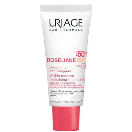URIAGE ROSELIANE CC CREMA ANTI ROSSORE SPF50+ TONALITÀ CHIARA 40ML