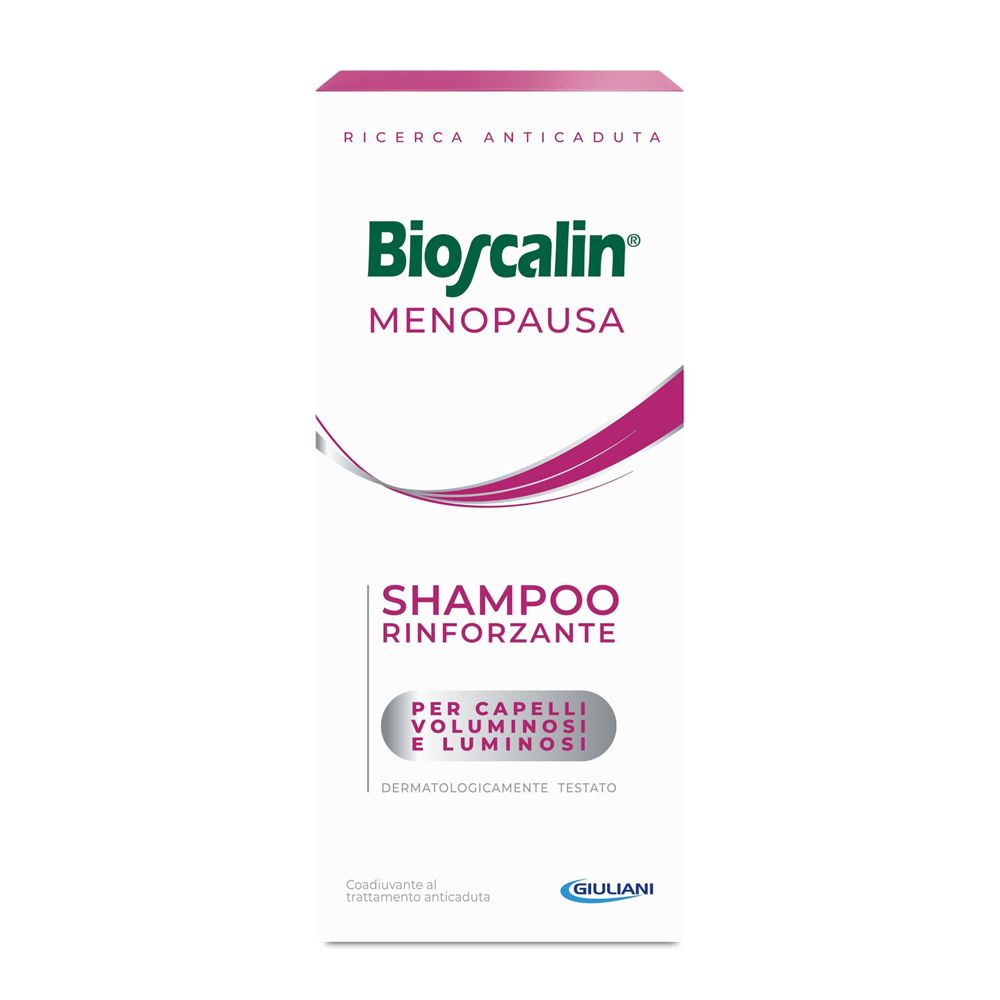 BIOSCALIN MENOPAUSA SHAMPOO 200ML