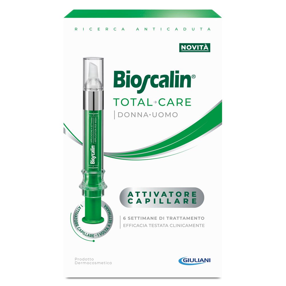 BIOSCALIN TOTAL CARE ATTIVATORE CAPILLARE 10ML