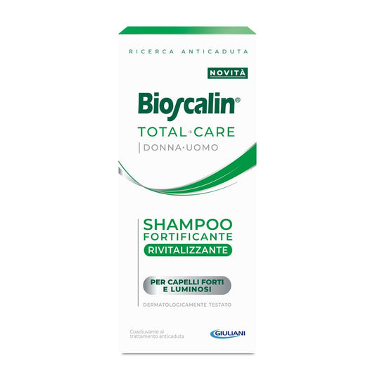 BIOSCALIN TOTAL CARE SHAMPOO FORTIFICANTE RIVITALIZZANTE 200ML