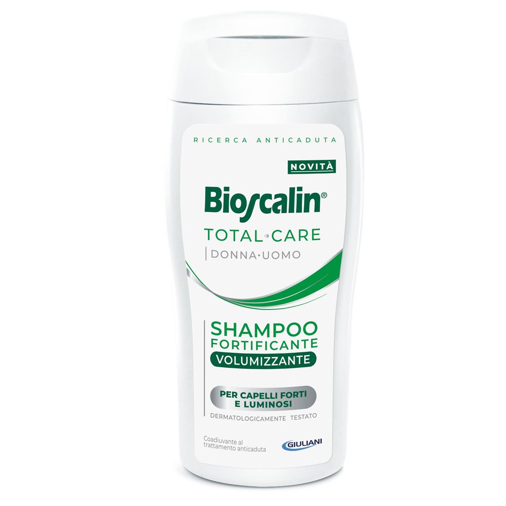 BIOSCALIN TOTAL CARE SHAMPOO FORTIFICANTE VOLUMIZZANTE 200ML