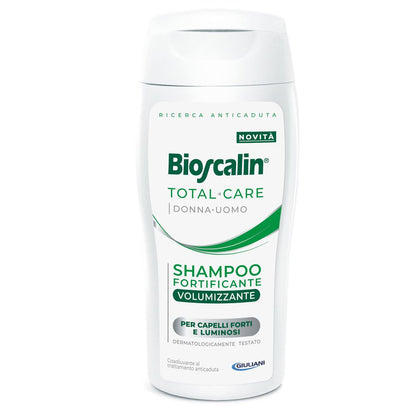 BIOSCALIN TOTAL CARE SHAMPOO FORTIFICANTE VOLUMIZZANTE 200ML