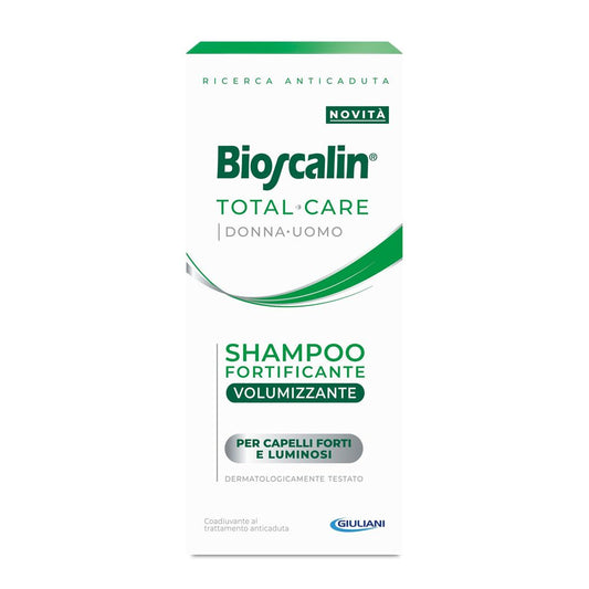 BIOSCALIN TOTAL CARE SHAMPOO FORTIFICANTE VOLUMIZZANTE 200ML